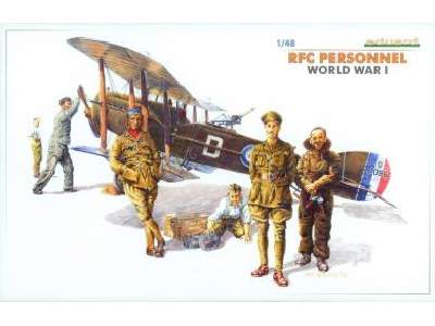 RFC Personnel WWI 1/48 - image 1