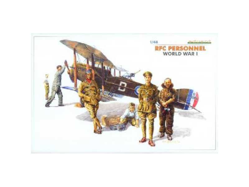 RFC Personnel WWI 1/48 - image 1