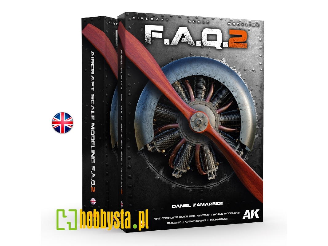 Faq 2 Aircraft Scale Modeling By Daniel Zamarbide (English Wersion) - image 1