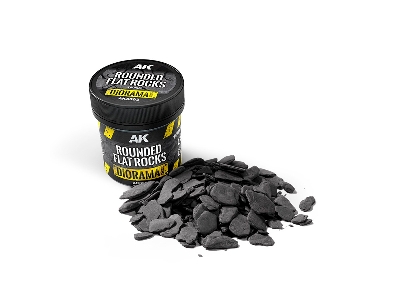 Rounded Flat Rocks - image 1