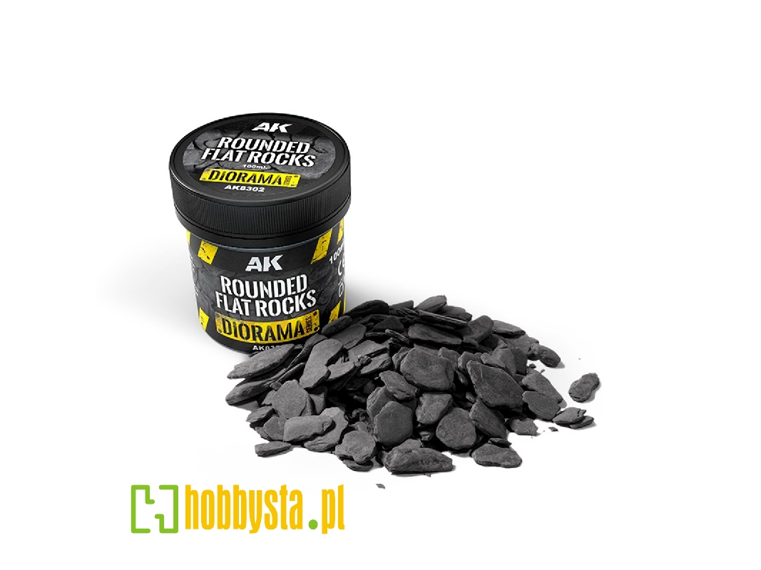 Rounded Flat Rocks - image 1