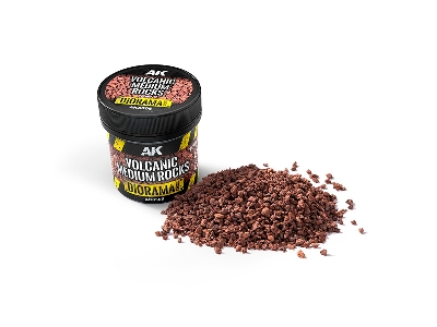 Volcanic Medium Rocks - image 1