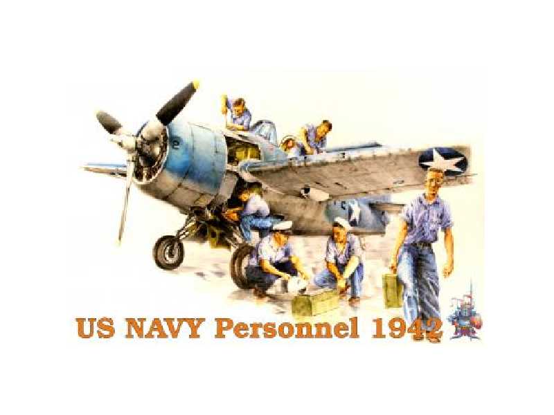 US NAVY Personnel 1942 1/48 - image 1