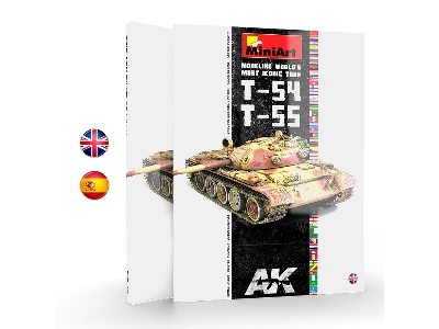 Modeling T-54 / T-55 From Miniart (Spanish) - image 1