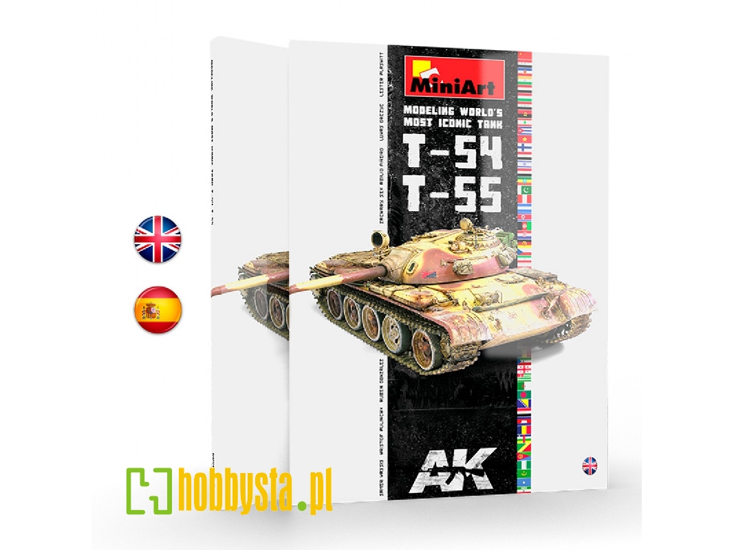 Modeling T-54 / T-55 From Miniart (Spanish) - image 1