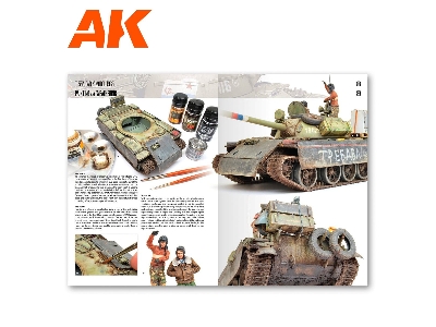 Modeling T-54 / T-55 From Miniart (Spanish) - image 3