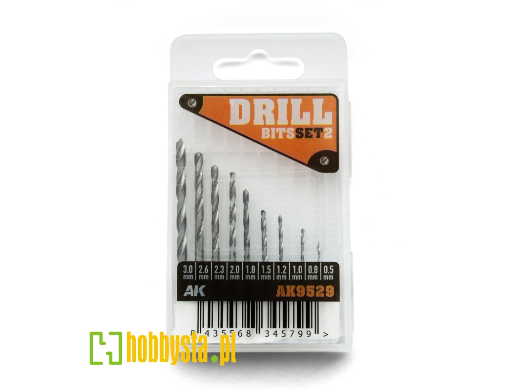 Drill Bits Set 2 - image 1