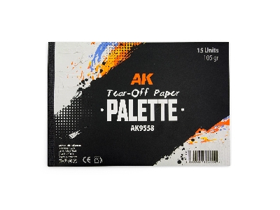 Tear-off Paper Palette (15 Sheets) - image 1