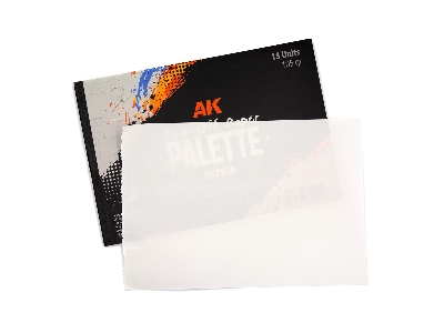 Tear-off Paper Palette (15 Sheets) - image 2