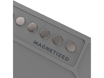 Silicone Tablecloth Grey - image 2