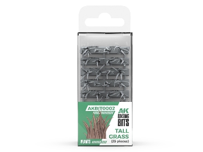 Tall Grass - Basing Bits (3d-printed / 35 Pcs) - image 1