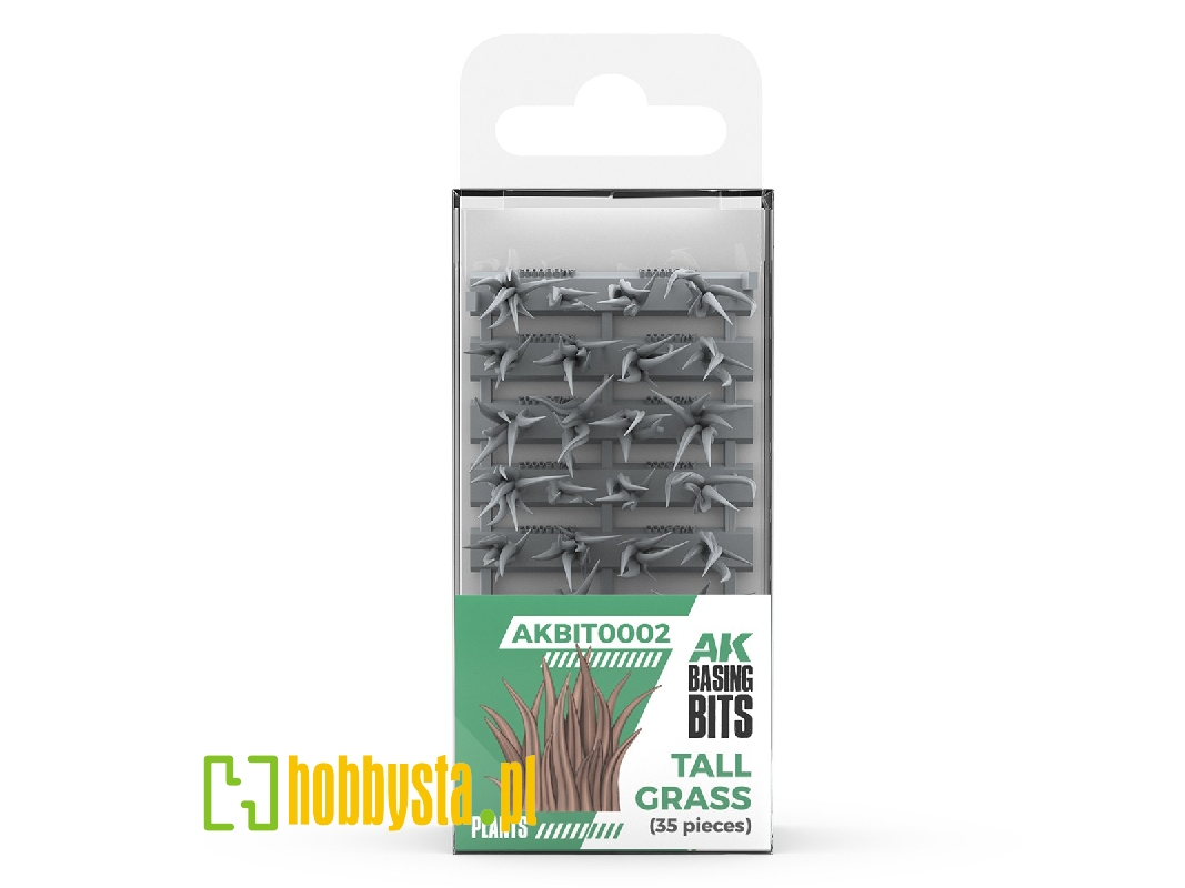 Tall Grass - Basing Bits (3d-printed / 35 Pcs) - image 1