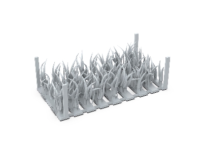 Tall Grass - Basing Bits (3d-printed / 35 Pcs) - image 3
