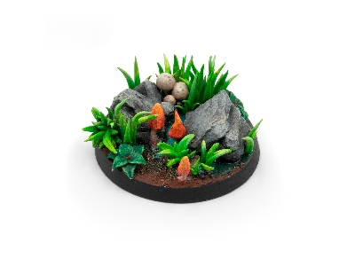 Rocks & Tors - Basing Bits (3d-printed / 12 Pcs) - image 6