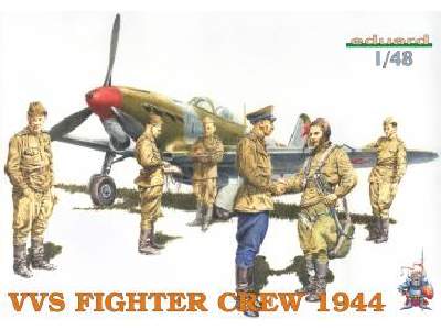 VVS Fighter Crew 1944 1/48 - image 1