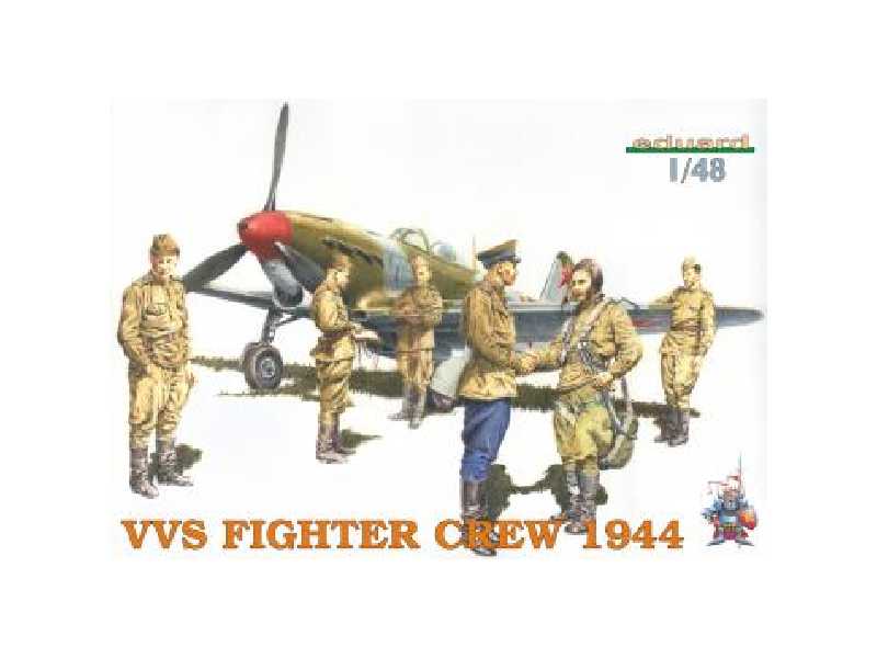 VVS Fighter Crew 1944 1/48 - image 1