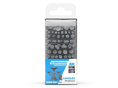 Candles - Basing Bits (3d-printed / 73 Pcs) - image 1