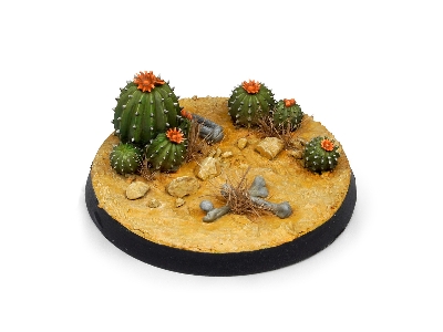 Cactus Barrel - Basing Bits (3d-printed / 20 Pcs) - image 4