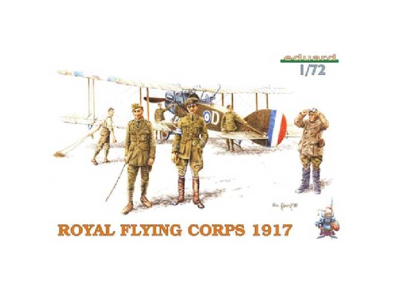 RFC Crew 1917 1/72 - image 1