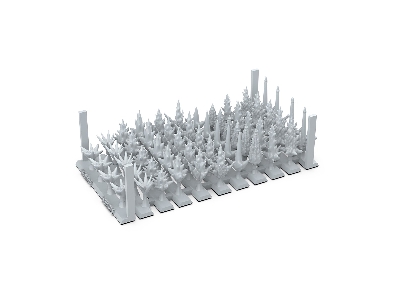 Weapons Shot Fx - Basing Bits (3d-printed / 54 Pcs) - image 3