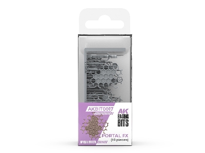 Portal Fx - Basing Bits (3d-printed / 10 Pcs) - image 1