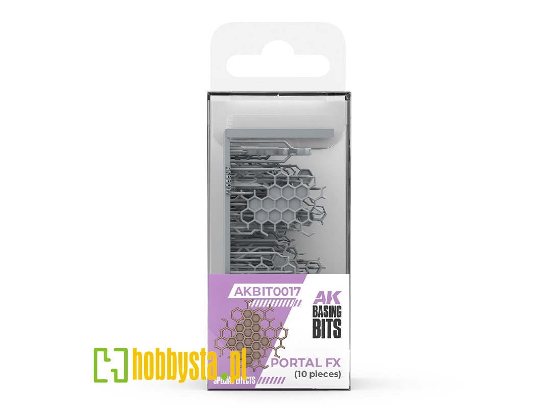 Portal Fx - Basing Bits (3d-printed / 10 Pcs) - image 1