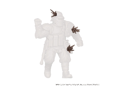 Bullet Impact Fx - Basing Bits (3d-printed / 43 Pcs) - image 4