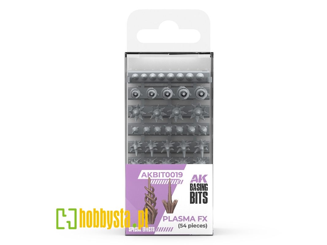 Plasma Fx - Basing Bits (3d-printed / 54 Pcs) - image 1