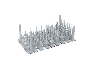 Plasma Fx - Basing Bits (3d-printed / 54 Pcs) - image 3