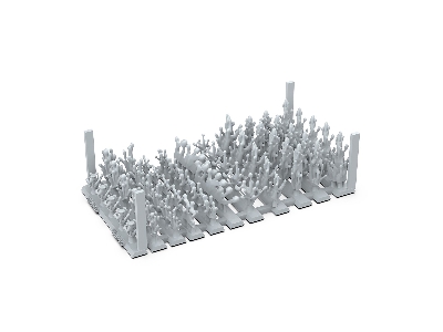 Blood Fx - Basing Bits (3d-printed / 54 Pcs) - image 3