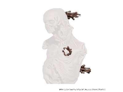 Blood Fx - Basing Bits (3d-printed / 54 Pcs) - image 4