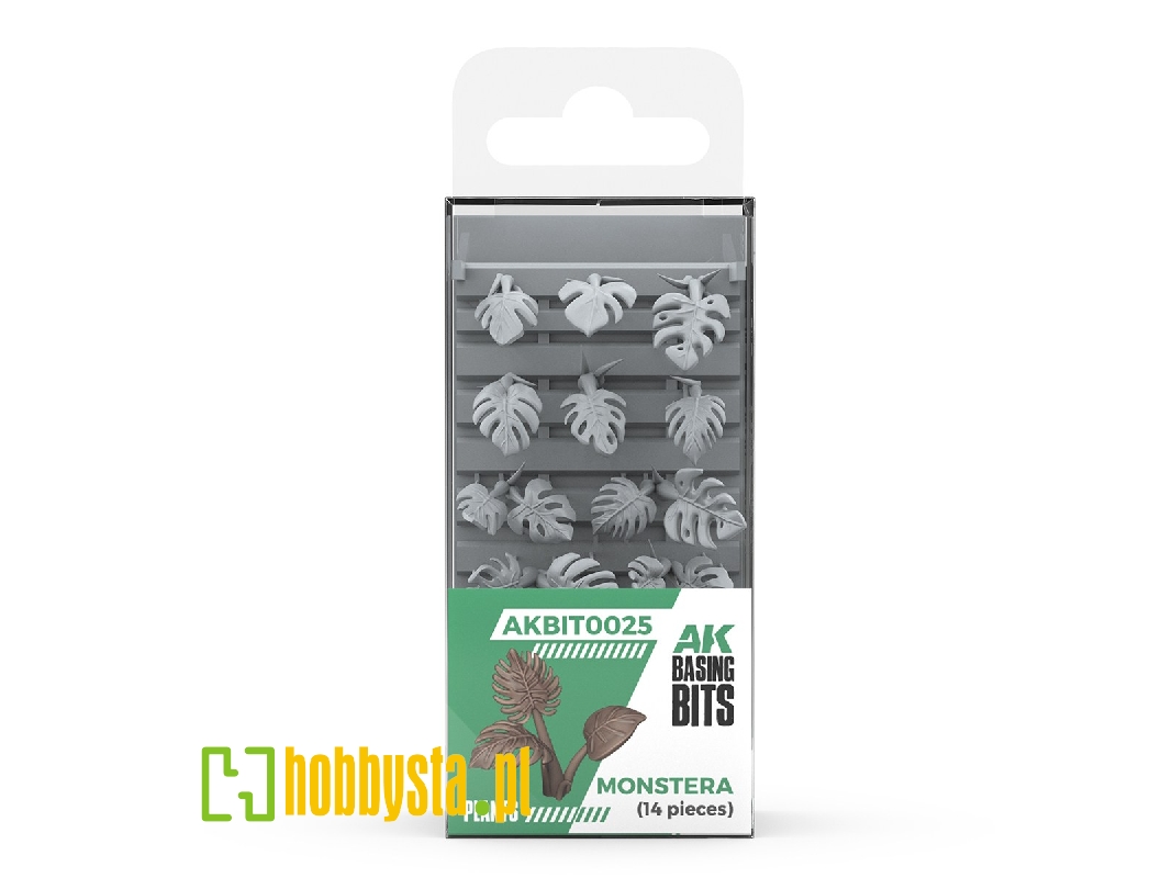 Monstera (3d-printed / 14 Pcs) - image 1