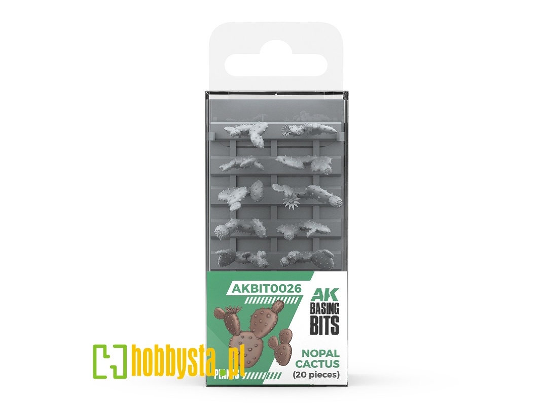 Nopal Cactus (3d-printed / 20 Pcs) - image 1