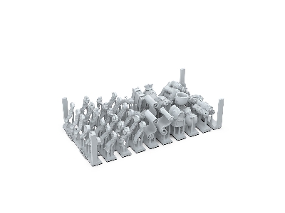 Seals And Scrolls (3d-printed / 46 Pcs) - image 3