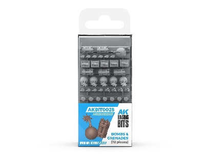 Bombs & Grenades (3d-printed / 72 Pcs) - image 1