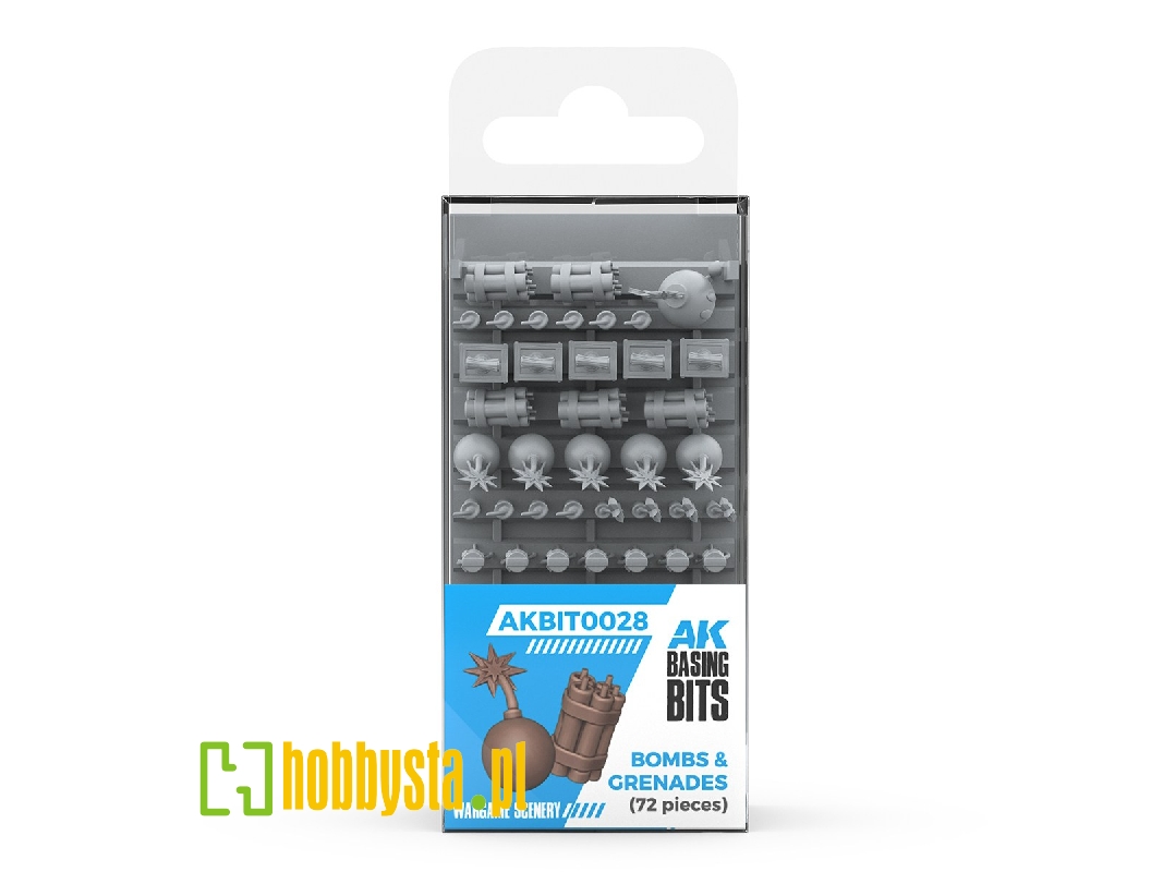Bombs & Grenades (3d-printed / 72 Pcs) - image 1