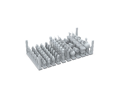 Bombs & Grenades (3d-printed / 72 Pcs) - image 3