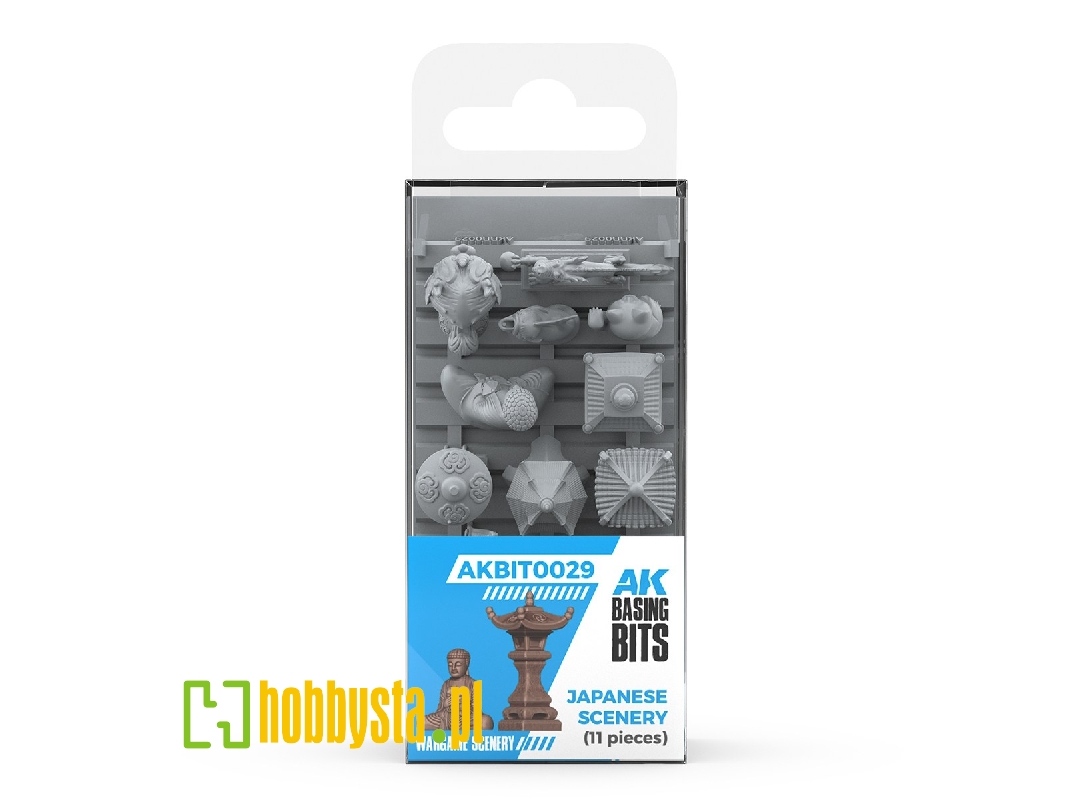 Japanese Scenery (3d-printed / 11 Pcs) - image 1
