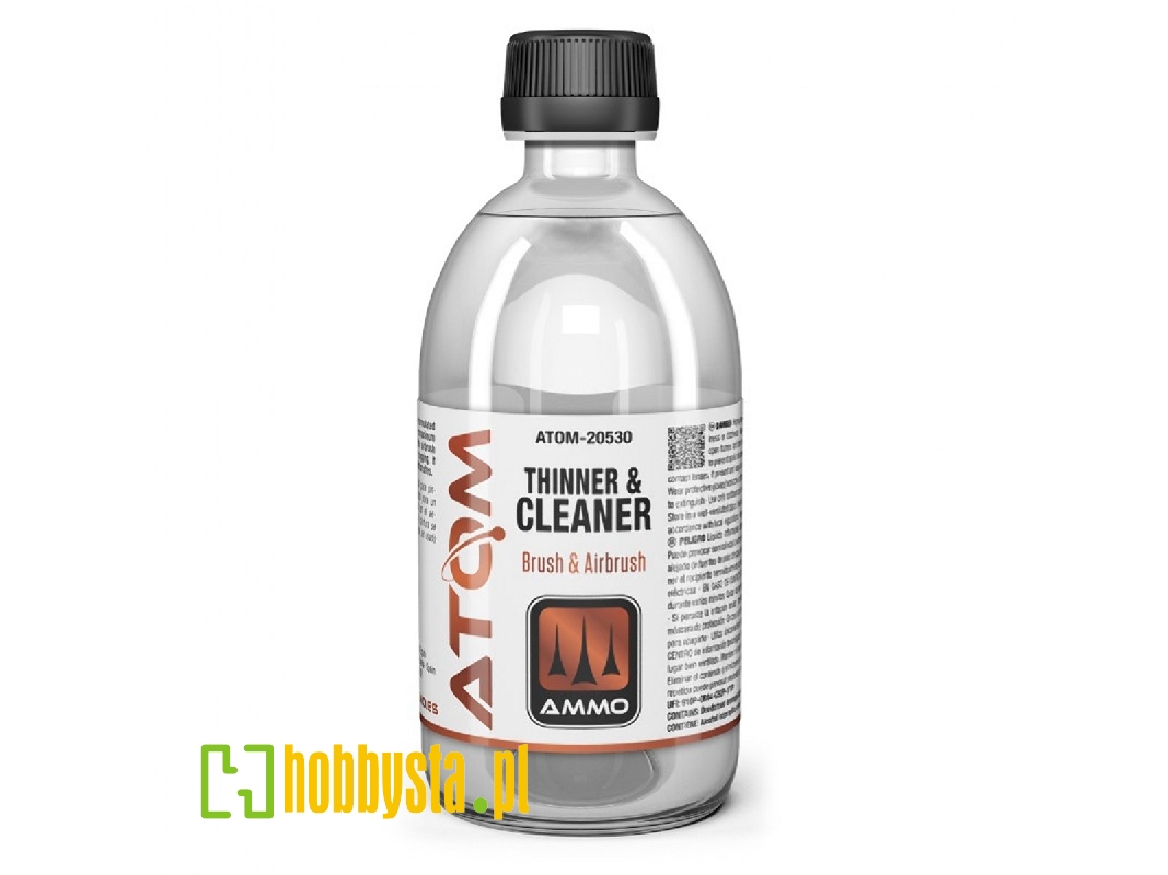 Atom-20530 Thinner And Cleaner - image 1
