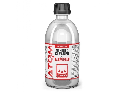 Atom-20531 Thinner And Cleaner With Retarder - image 1