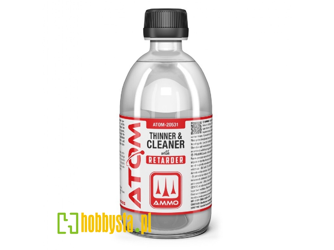 Atom-20531 Thinner And Cleaner With Retarder - image 1
