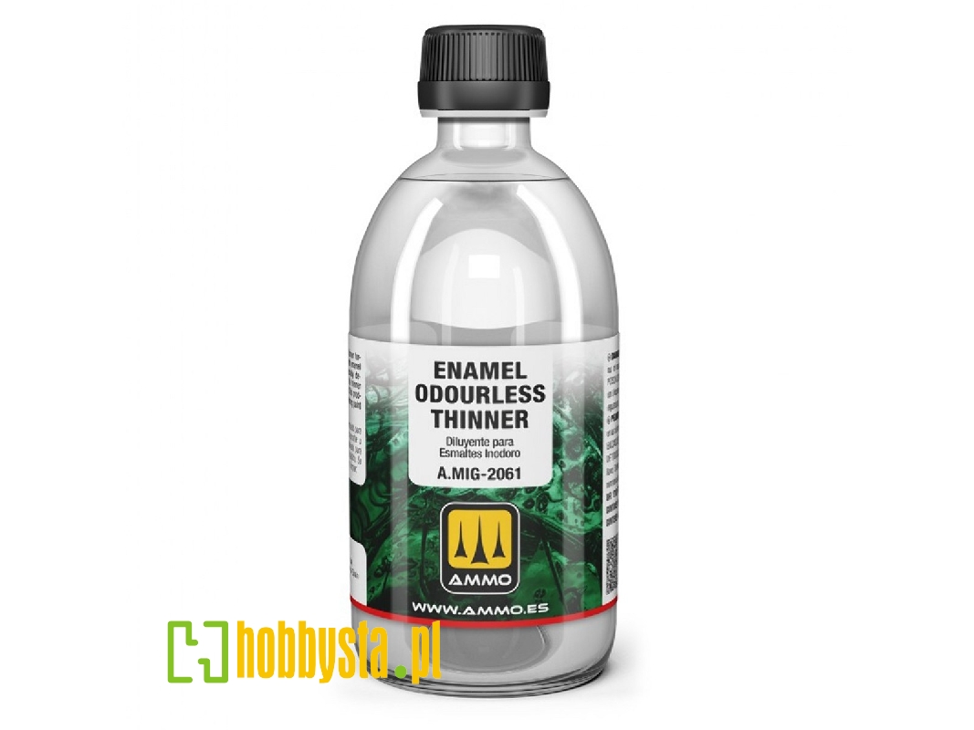 A.Mig-2061 Enamel Odourless Thinner - image 1