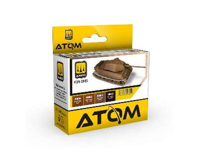 Atom-20755 Red Primer Modulation Set - image 1