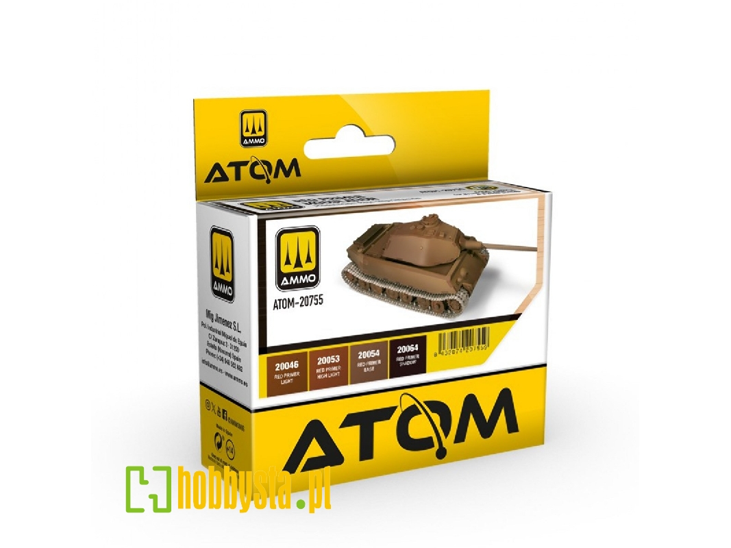 Atom-20755 Red Primer Modulation Set - image 1