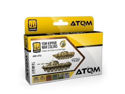 Atom-20756 Yom Kippur War Colors Set - image 1