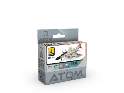 Atom-20918 Us Navy Aircraft Colors From 1980s To Present Day Set - image 1