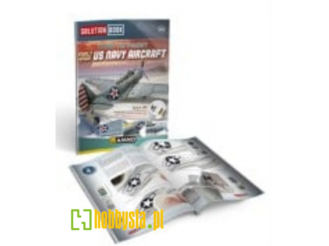 Solution Book 30 - How To Paint Early Wwii Us Navy Aircraft - image 1