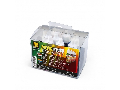 A.Mig 7553 Ammo Collections: Crystal Colors Set - image 1