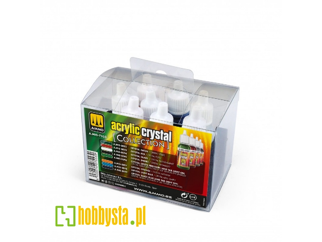 A.Mig 7553 Ammo Collections: Crystal Colors Set - image 1