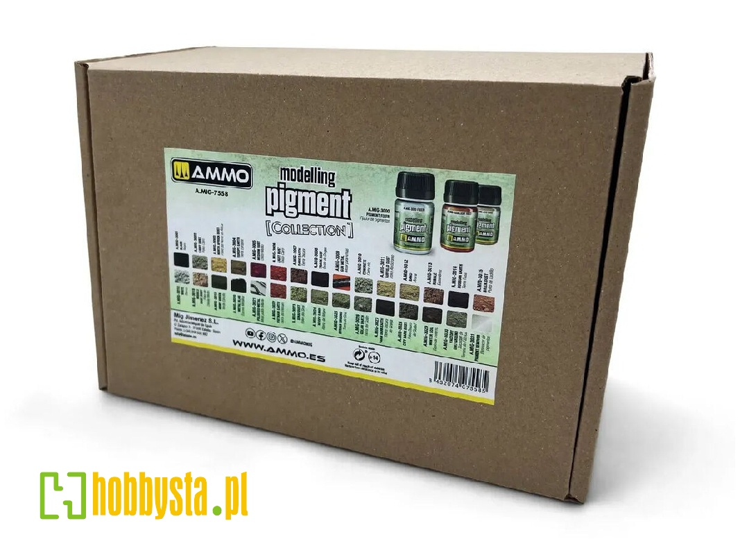 A.Mig-7558 Pigments Colections Volume 1 - image 1